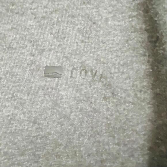 Cova Sunset Crewneck Sweatshirt Size Large Color Charcoal Heather - Picture 5 of 5